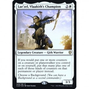 Lae'zel, Vlaakith's Champion
