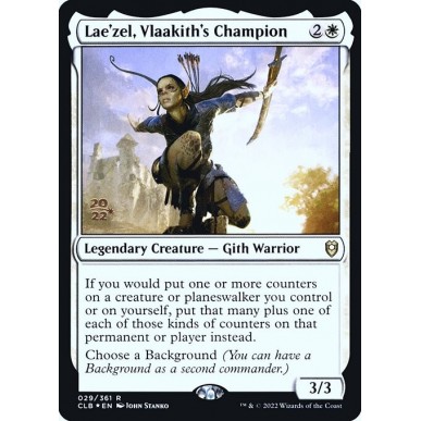Lae'zel, Vlaakith's Champion