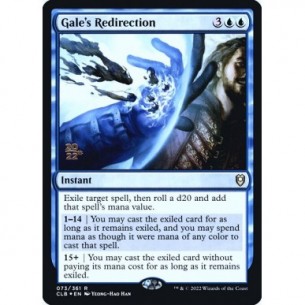 Gale's Redirection
