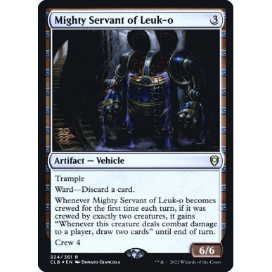 Mighty Servant of Leuk-o