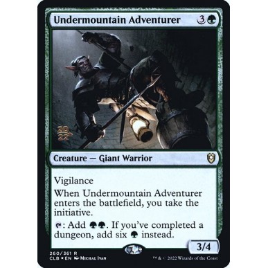 Undermountain Adventurer