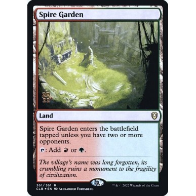 Spire Garden