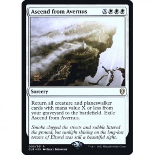 Ascend from Avernus