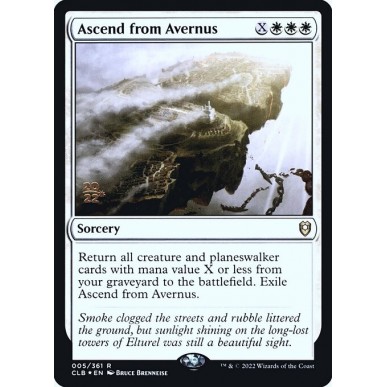 Ascend from Avernus
