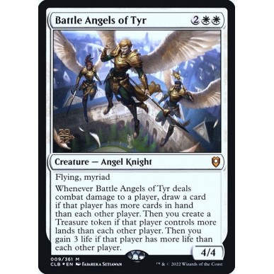 Battle Angels of Tyr