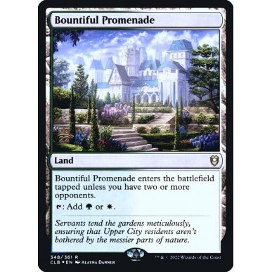 Bountiful Promenade