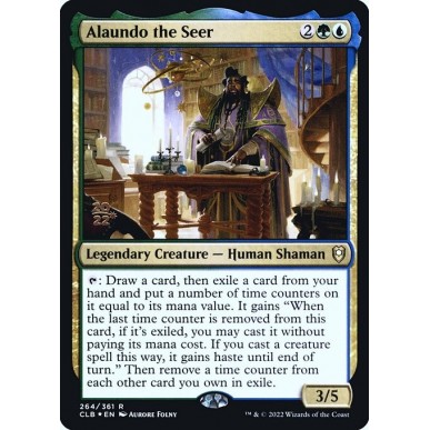 Alaundo the Seer