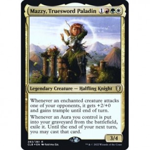 Mazzy, Truesword Paladin