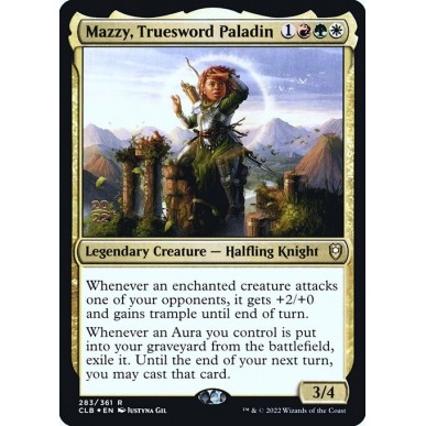 Mazzy, Truesword Paladin