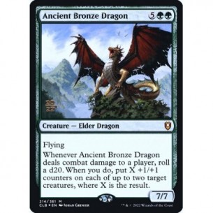 Ancient Bronze Dragon