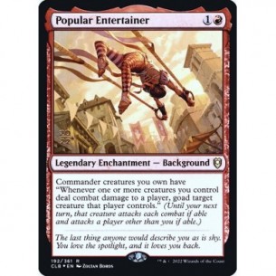 Popular Entertainer