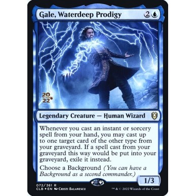 Gale, Waterdeep Prodigy