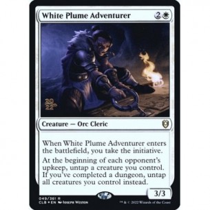 White Plume Adventurer