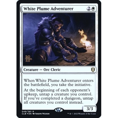 White Plume Adventurer