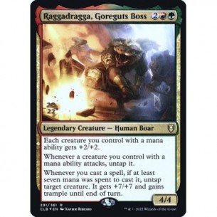 Raggadragga, Goreguts Boss