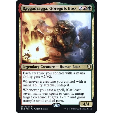 Raggadragga, Goreguts Boss