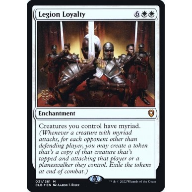 Legion Loyalty