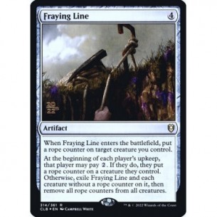 Fraying Line