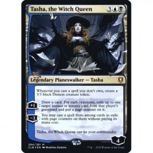 Tasha, the Witch Queen