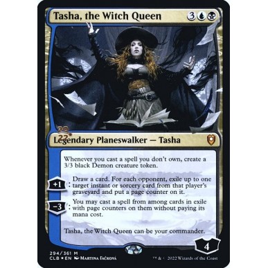 Tasha, the Witch Queen