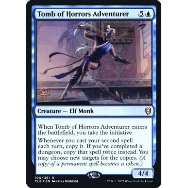Tomb of Horrors Adventurer
