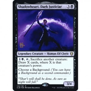 Shadowheart, Dark Justiciar