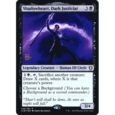 Shadowheart, Dark Justiciar