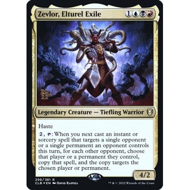Zevlor, Elturel Exile
