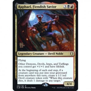 Raphael, Fiendish Savior