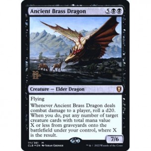 Ancient Brass Dragon