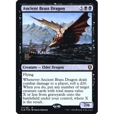 Ancient Brass Dragon