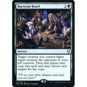Barroom Brawl