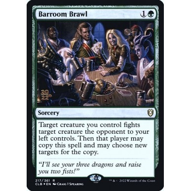 Barroom Brawl