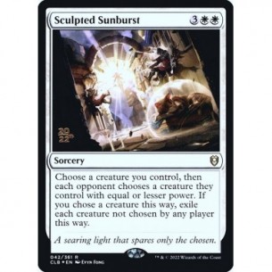 Sculpted Sunburst