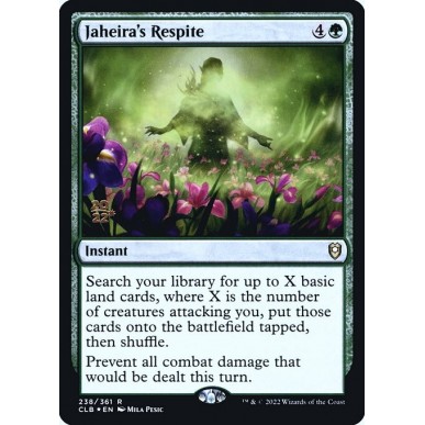 Jaheira's Respite