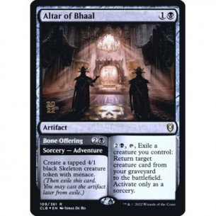 Altar of Bhaal // Bone...