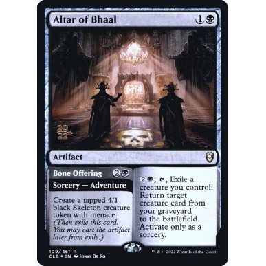 Altar of Bhaal // Bone Offering