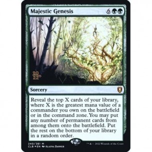 Majestic Genesis