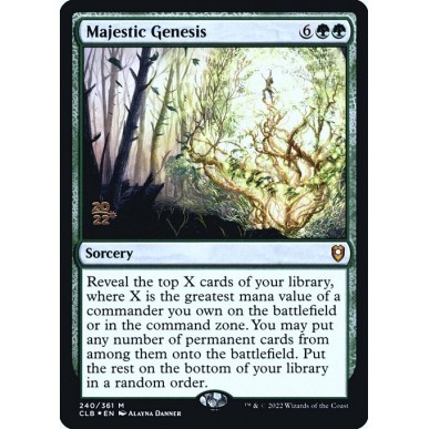 Majestic Genesis