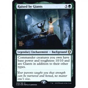 Raised by Giants