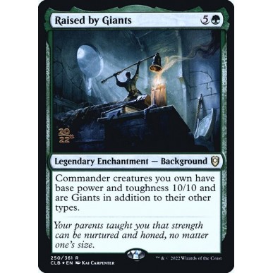 Raised by Giants