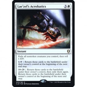 Lae'zel's Acrobatics