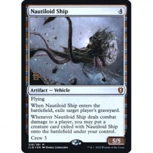 Nautiloid Ship