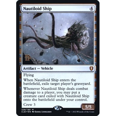 Nautiloid Ship