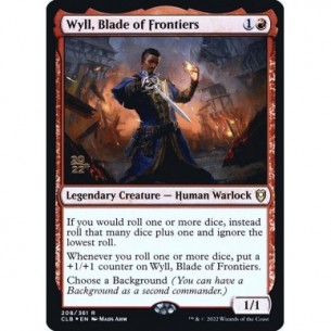 Wyll, Blade of Frontiers