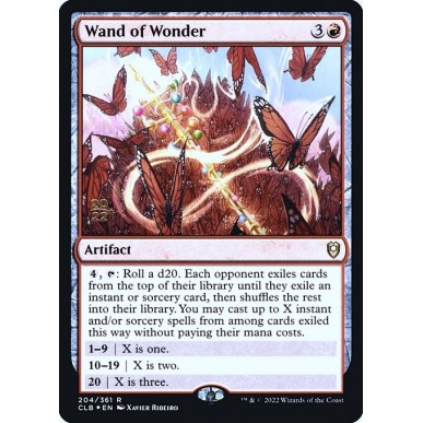 Wand of Wonder