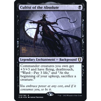Cultist of the Absolute