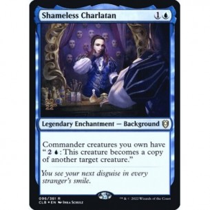 Shameless Charlatan