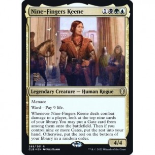 Nine-Fingers Keene