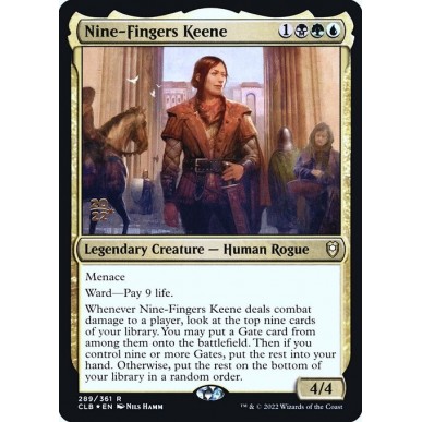 Nine-Fingers Keene
